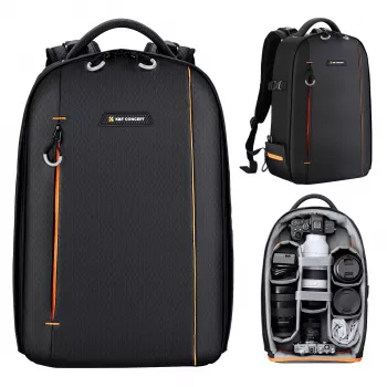 K&F KF13.140 mochila fotográfica grande para DSLR