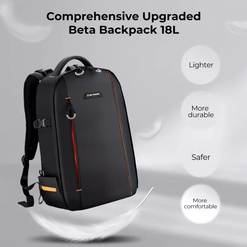 K&F KF13.140 mochila fotográfica grande para DSLR