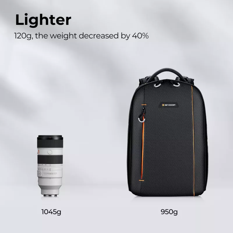 K&F KF13.140 mochila fotográfica grande para DSLR