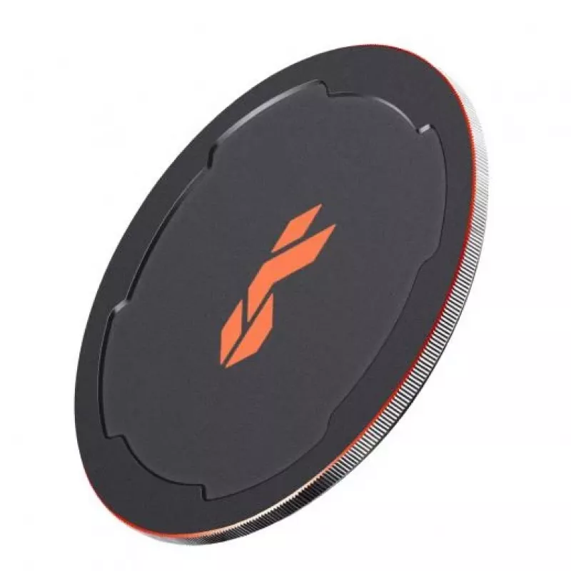 K&F Concept M-Cap tampa de objetiva magnética 55mm preto