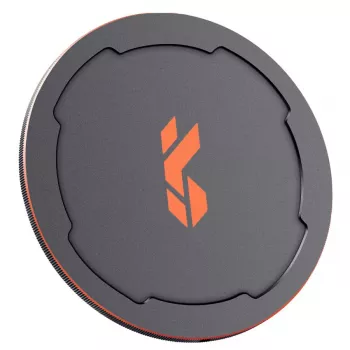 K&F Concept M-Cap tampa de objetiva magnética 58mm preto