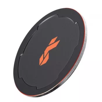 K&F Concept M-Cap tampa de objetiva magnética 62mm preto