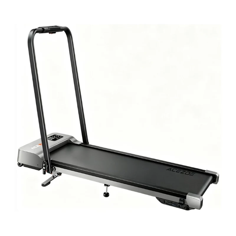 ACEZOE P12 passadeira elétrica dobrável (preto e cinzento)