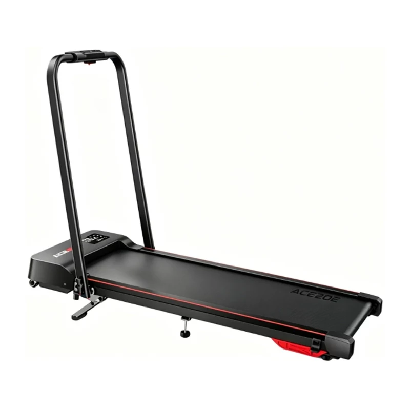 ACEZOE P12 passadeira elétrica dobrável (preto e vermelho)