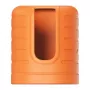 FLEXTAIL capa de proteção para Tiny Pump 2X (laranja) - concha rígida EVA, à prova de choques, pó e salpicos