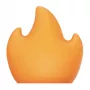 FLEXTAIL abajur Flame para lâmpada Tiny Pump 2X (laranja)