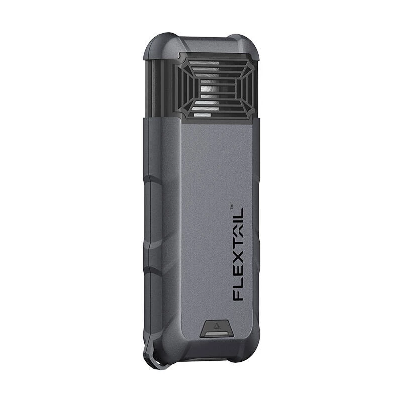 FLEXTAIL Max Repel S-G repelente de mosquitos e aquecedor de mãos portátil 2 em 1 (cinzento)