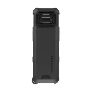FLEXTAIL Max Repel S-G repelente de mosquitos e aquecedor de mãos portátil 2 em 1 (cinzento)