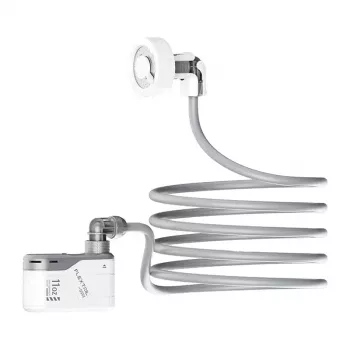 FLEXTAIL Max Shower duche portátil com estojo (branco)