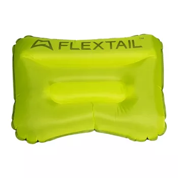 Flextail Tiny Pillow almofada insuflável (verde)