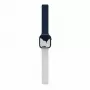 Pulseira reversível Moft Snap Duo para Apple Watch 1-5/6/7/8/9/10/11/SE/SE 2/SE 3/Ultra/Ultra 2/Ultra 3 (42/44/45/46/49 mm) Navy Blue / Misty Cove