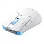 Rato gaming sem fios Machenike M7 Pro - branco