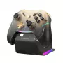 Comando de jogos sem fios Machenike G5Pro Premium Edition com base de carregamento - preto e dourado