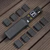 PGYTECH CreateMate Estojo para Cartões de Memória com Leitor de Cartões USB-C, Space Gray