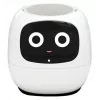 PlantsIO IVY White Jardim hidropónico inteligente com lâmpadas de crescimento LED de espetro total, 4 cápsulas de plantas, rega automática, controlo por app