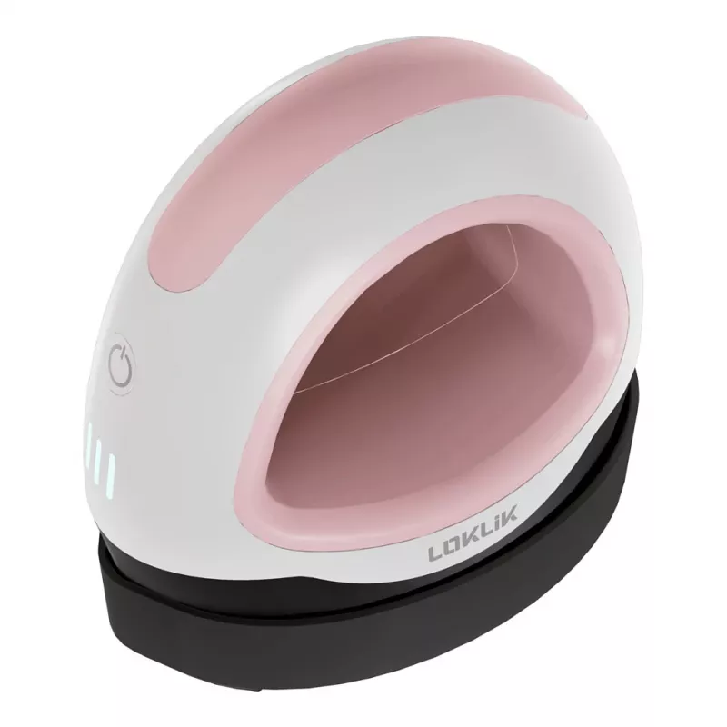 LOKLIK Mini prensa térmica, rosa