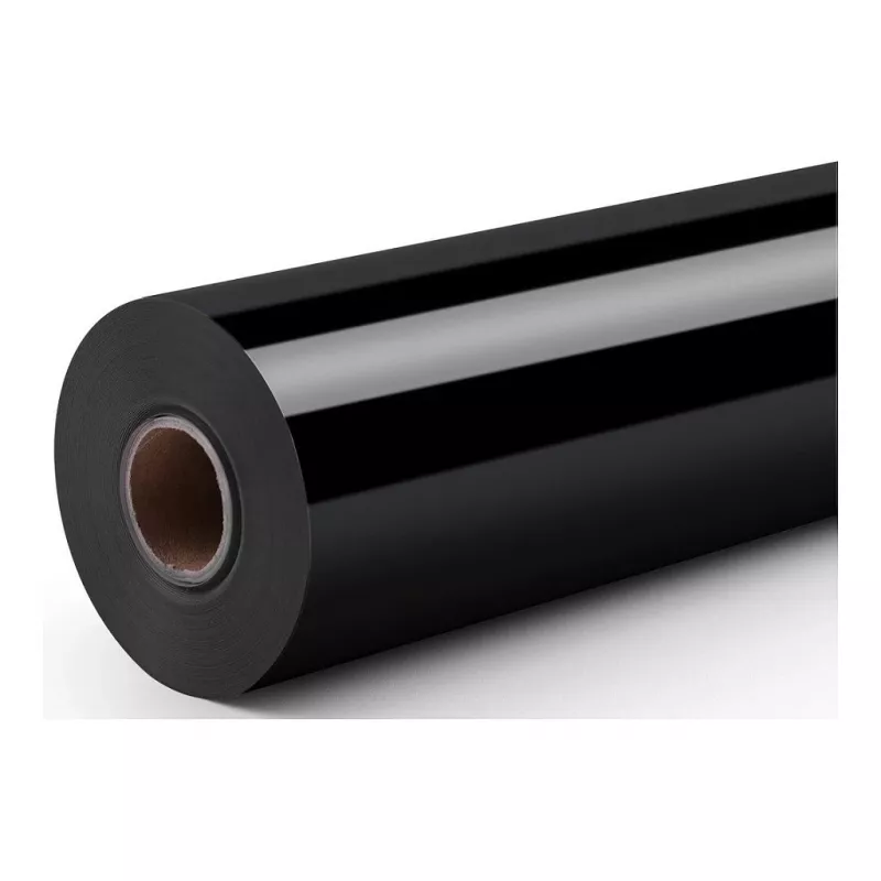 LOKLIK Vinil de transferência térmica Basic, preto, 30,5 x 180 cm