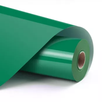 LOKLIK Vinil de Transferência Térmica Basic - Verde - 30,5 x 180 cm (SG-HTV-1014-US-L-B2B)