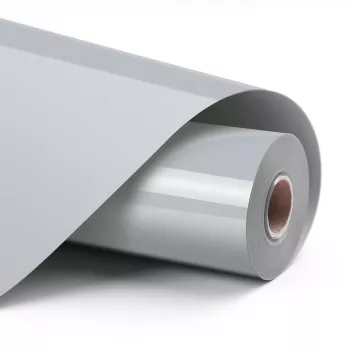 LOKLIK Película Basic para Plotter - Prateado - 30,5 x 180 cm (SG-HTV-1018-US-L-B2B)