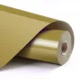 LOKLIK Vinil de Transferência Térmica Basic - Dourado - 30,5 x 180 cm (12 polegadas x 71 polegadas) - SG-HTV-1017-US-L-B2B