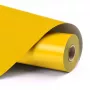 LOKLiK Vinil de Transferência Térmica Basic - Amarelo - 30,5 x 180 cm