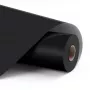 Película de vinil adesiva permanente LOKLiK Matte Black 30,5 x 180 cm