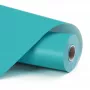 LOKLIK Película de Vinil Autoadesiva Permanente Matte - Tiffany Blue - 30,5 x 180 cm