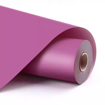 LOKLIK Vinil Autoadesivo Permanente Matte Fuchsia 30,5 x 180 cm