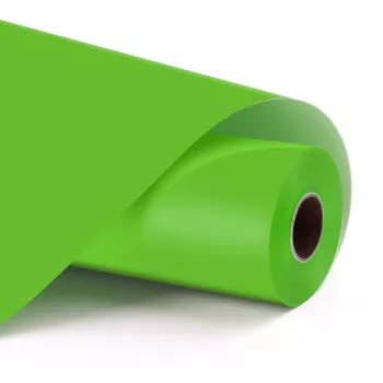 LOKLIK Película de Vinil Autoadesiva Permanente Matte - Apple Green - 30,5 x 180 cm (SG-JST-0489-US-L-B2B)