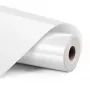LOKLIK Película de Vinil Autoadesiva Permanente Brilhante - Branco - 30,5 x 180 cm (12 polegadas x 6 polegadas)