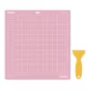 LOKLIK Tapete de Corte Pack de 3 - Rosa Adesivo para Tecido