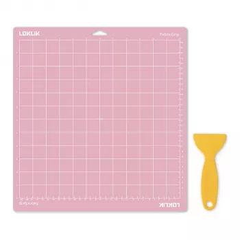 LOKLIK Tapete de Corte Pack de 3 - Rosa Adesivo para Tecido