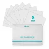 LOKLIK Europe Folhas de Papel de Transferência - Escuro - Pack de 8
