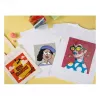 LOKLIK Europe Folhas de Papel de Transferência - Claro - Pack de 8