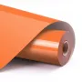 LOKLIK Vinil de Transferência Térmica Basic - Laranja - 30,5 x 180 cm (12 polegadas x 6 polegadas)