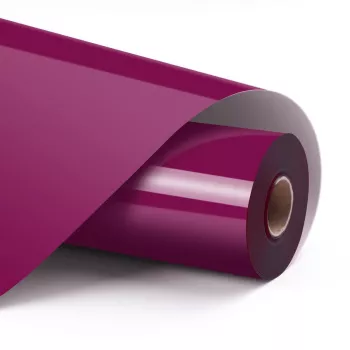 LOKLIK Vinil de Transferência Térmica Basic - Rosa - 30,5 x 180 cm (SG-HTV-1606-US-L-B2B)