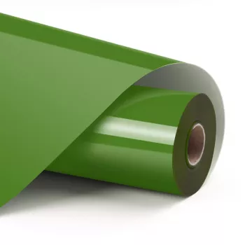 LOKLIK Vinil de Transferência Térmica Basic, Verde Relva, 30,5 x 180 cm