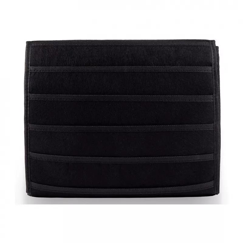 LOKLIK Suporte para Rolo de Vinil - Armazenamento de Parede para 24 Rolos, Preto