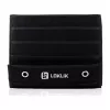 LOKLIK Suporte para Rolo de Vinil - Armazenamento de Parede para 24 Rolos, Preto