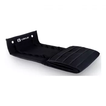 LOKLIK Suporte para Rolo de Vinil - Armazenamento de Parede para 24 Rolos, Preto