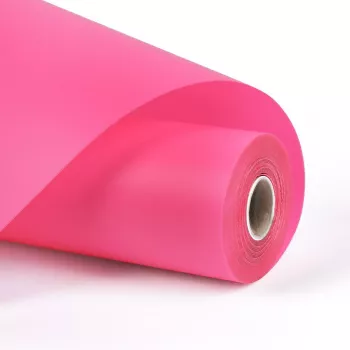 LOKLiK Película de Vinil Adesivo Permanente Mate - Rosa - 12 polegadas x 6 pés (30,5 x 180 cm)