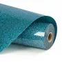 LOKLIK Vinil de Transferência Térmica Glitter - Azul Claro - 30,5 x 90 cm (12 polegadas x 3 pés) - 1 Rolo