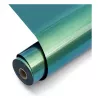 LOKLIK Película de Plotter Camaleão - Dourado a Verde - 30,5 x 90 cm