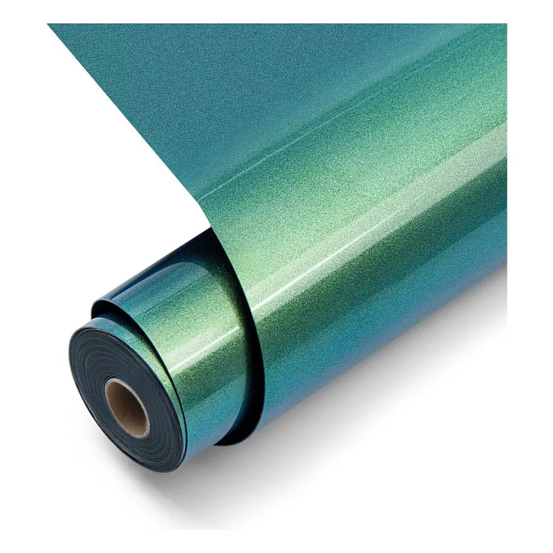 LOKLIK Película de Plotter Camaleão - Dourado a Verde - 30,5 x 90 cm