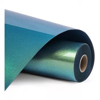 LOKLIK Película de Plotter Camaleão - Dourado a Verde - 30,5 x 90 cm