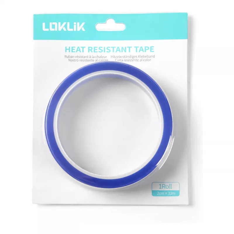 LOKLiK Fita Térmica de Sublimação - Azul