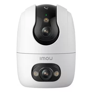 IMOU Ranger 2C Dual Câmara de Segurança IP Interior 10MP, Wi-Fi 6, Visão Noturna Inteligente a Cores, Áudio Bidirecional, Chamada com Um Toque, Deteção AI