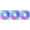 TCOMAS FA200 Pack Triplo Branco 3x120mm Ventoinhas para Caixa