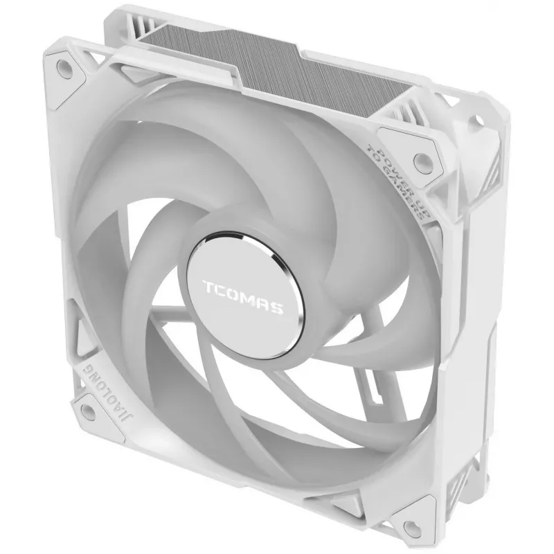 TCOMAS FA200 Pack Triplo Branco 3x120mm Ventoinhas para Caixa