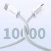 Dudao L6C USB-C para USB-C 60W PD 1m Branco